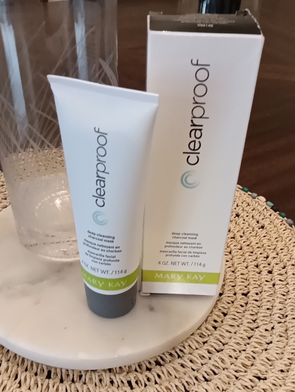 Mary Kay Clearproof Charcoal Mask New